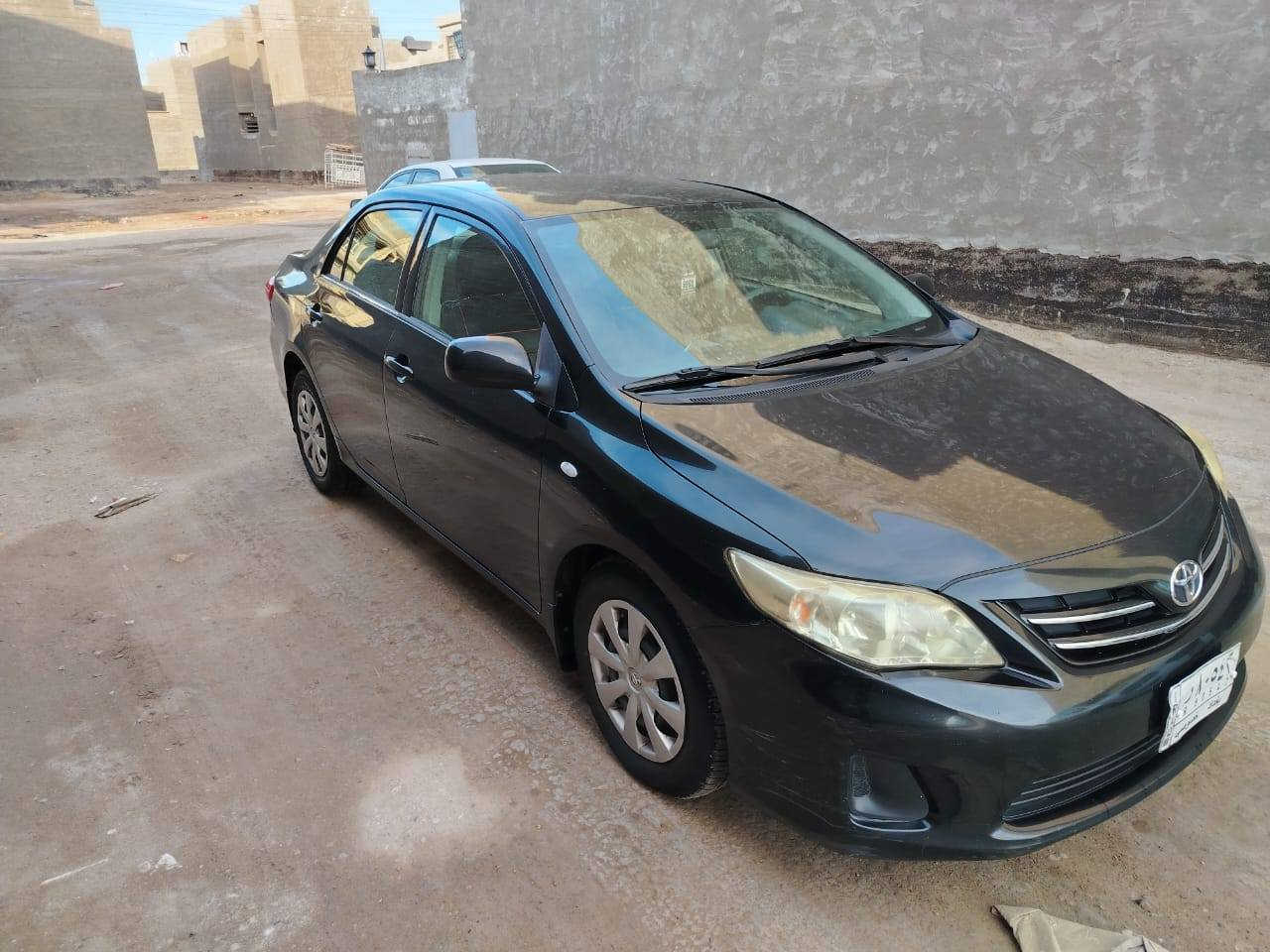 كورلا ٢٠١٣ خليجي مكفوله كفاله عامله بدون ضربه وصبغ وتبديل وتعديل وفتح وبارد من  كلشي ع وضع الشركة يعني الي يدور جديد هاي سعره ١٢٨ ومجاله حيل بسيط
***********
