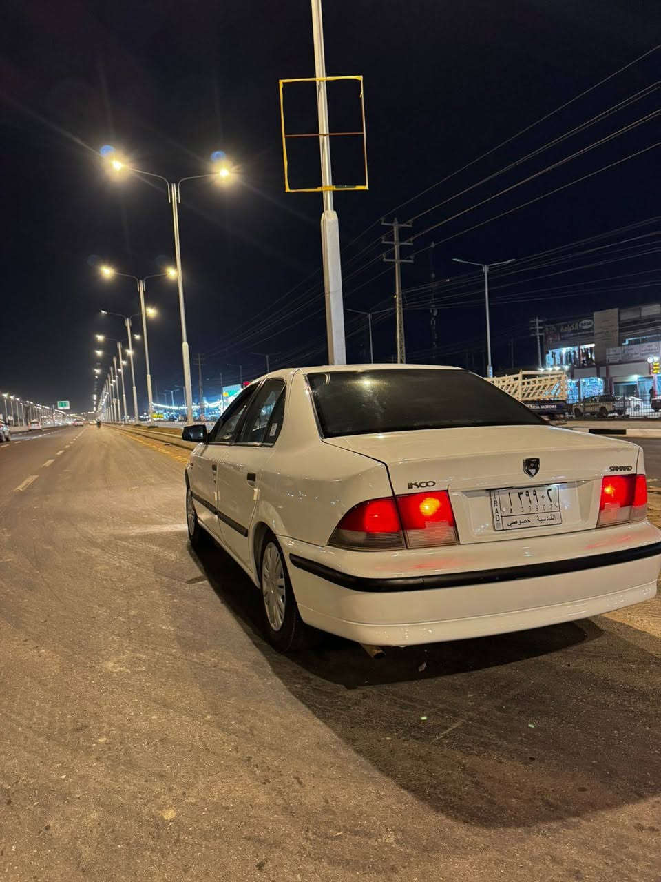 سلام عليكم
سمند2010
كفاله مكينه وكير وحداديه وتخم تاير وكهربائيات 
لاضربه ولاتبديل رقم قادسيه مداور ثاني يوم سنويه لل2027
السعر$48
***********غير متواجد على النت
