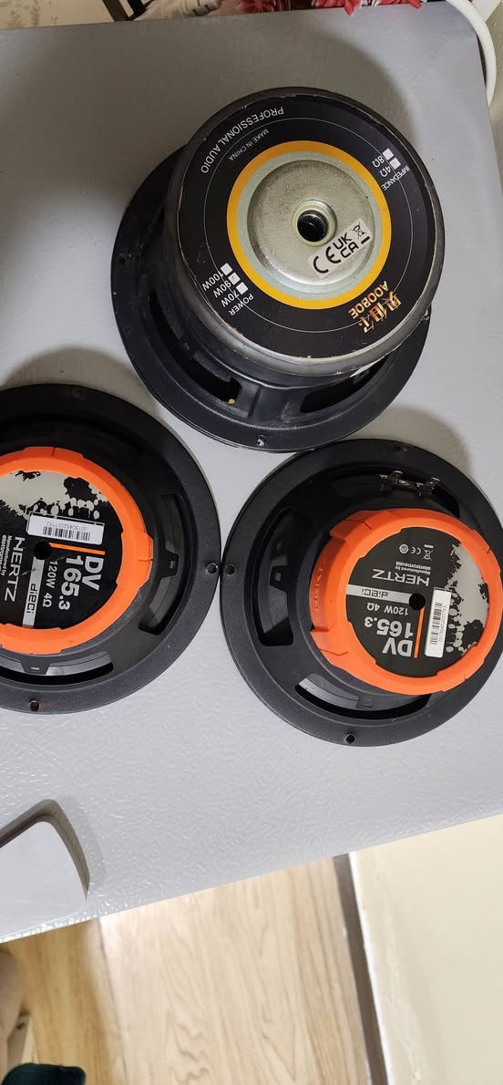 سلام عليكم سماعات عدد 3 موضح كلشي بلفديو قياس 6


**إذا كنت صاحب هذا الإعلان وتريد حذفه لأي سبب، رجاءا أرسل رسالة إلى الدعم الفني**