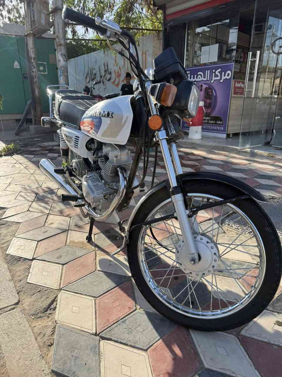 السلام عليكم اربعه گير للبيع موديل 2025 مكاني طويريج اي اسفسار اتصل ‭0777 127 0411‬
