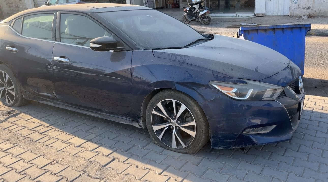 السلام عليكم
نيسان مكسيما للبيع SL فول
موديل 2018
السعر 115 مجال بسيط جدا سعر فورتي 2009
ماشية 90 الف كيلو 
رقم إنكليزي كربلاء باسمي 
مكاني كاظمية او جكوك 
رقمي ***********
موصفات السيارة 
بانوراما 
سستم صوت  بوز
كشن جلد VIB تحكم كهربائي كامل
شاشة جبيرة كامرة درارة 
رادار نقاط عمياء
كشنات تدفئة 
كير جديد مشدود 
ومحرك ايضا جديد 3500
صرف بانزين جدا طبيعي 
كل 60 لتر 500 كيلو بالداخل 
تخم تاير وصدر امامي خلفي 
وبعد هواي موصفات 
حادث امريكا موجود بالصور 
جاملغ وبنيد 
وهنا بالعراق بيهة شخط بابين وانصبغ 
والصور كلشي موضح بيهة 
ترايك وين ميعجبك
