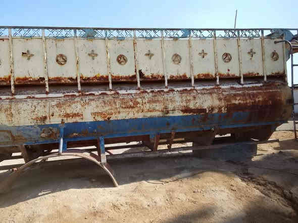 السلام عليكم 
تنكر للبيع نضافه مو كلش نضيف عوزه تصليح 
#سعر  (750 )وبي مجال 
اي ستفسار رقم ***********
