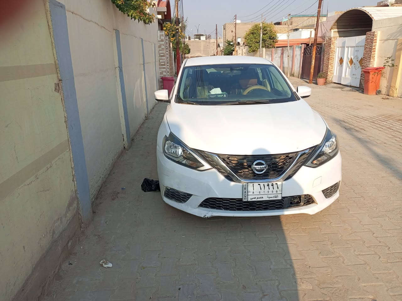 سنترا بيع او مراوس 2019
سياره سنترا لون ابيض رقم قادسيه مشروع وطني بأسمي  سياره جاهزه مابيها نقص ضررها بابين صفحه الصدر +تكيحلات الجماليه حداديه جديده جاهز تدفئه تبريد سياره مال جناي ما متعوبه 
سعرها من الاخير وقفل 110 بدون عمله 
*********** ديوانيه
