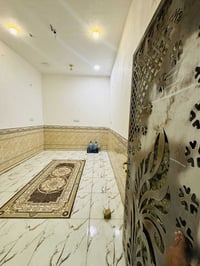 بيت للايجار • حي الفداء • استقبال وغرفة ومطبخ