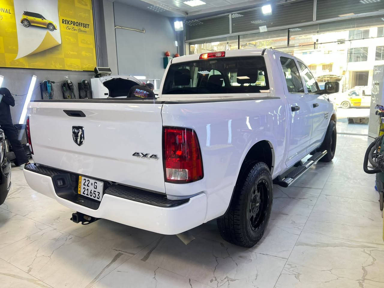 السلام عليكم
للبيع دوج رام كلاسيك 2022
الرقم اربيل الحادث فقط بنيد 
العداد 40 الف ميل 
فور ويل محرك 6 سلندر 
السعر 23000$
الاتصال فقط 
***********
