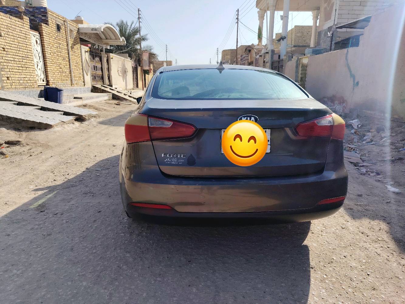  🚘 كيا فورتي امريكي 2016  للبيع 
حادثها بنيد مبدل ++ كتاب الفحص مرفوق بالنشر 
⛔ مكينه وكير مكفولات
حداديتها جديده
اشاير بالمرايه
تحكم استيرن
شاشه كبيره 
طخم تاير جديد
مكينتها 2000 دوش المرغرب ✈ 
تبريد ما شاء الله ثلج 🥶🥶
السياره حلوه ونضيفه ما متعوبه 
بعد بيها مواصفات حلوه 
بأسمي السياره // 
رقم السياره بصره 🚘 
 🌏  مكان السياره / ذي قار
💵💵  # السعر 105 وبيه مجال 
📱📱 للتواصل يرجى الاتصال او المراسله ع الرقم ***********


 