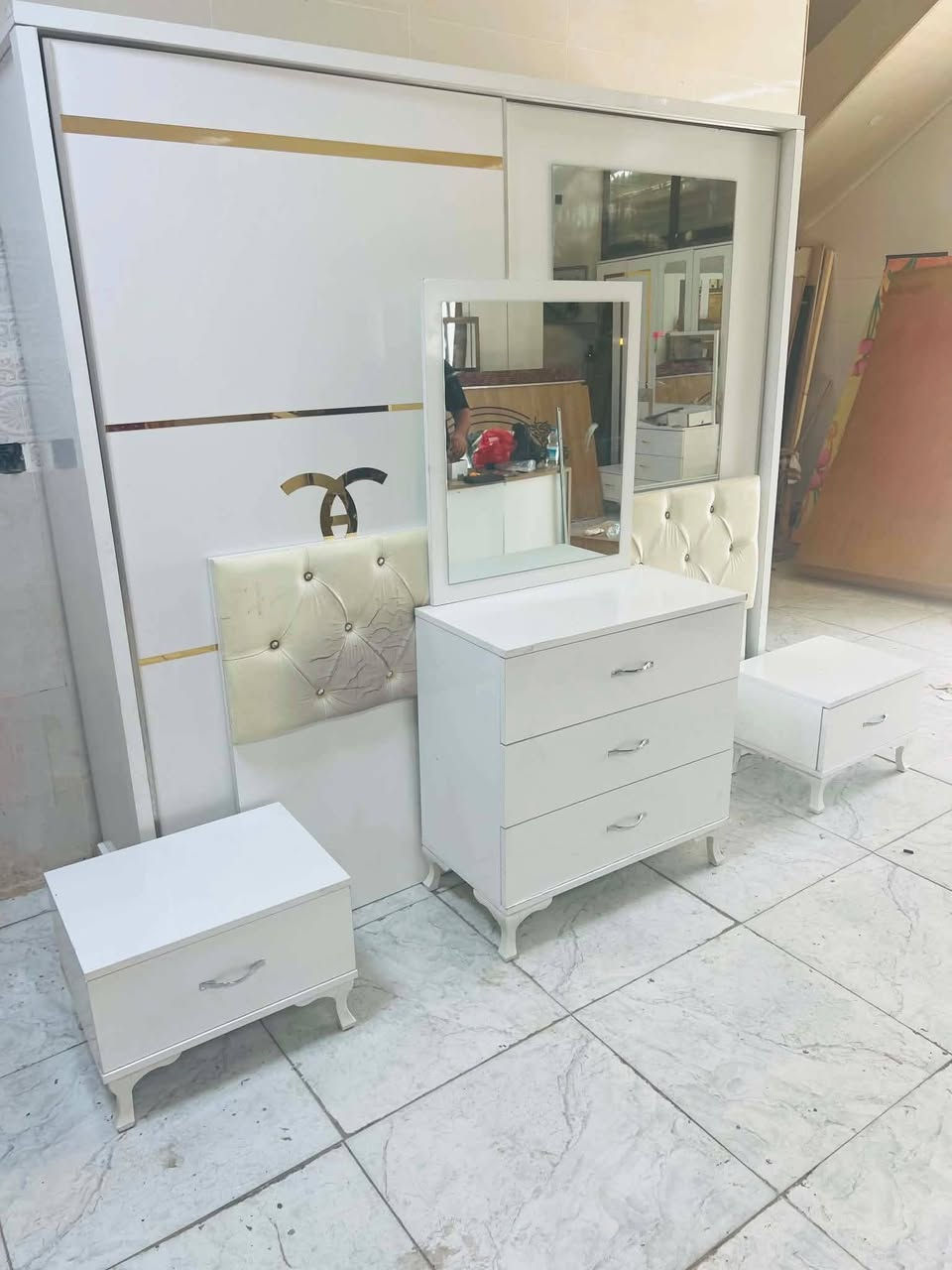 غرفه ترڪي مستخدم  🇹🇷
قطع/5
نظافه 85
نضام سلايت 😍
السعر / 375 💵 💎
مع شد ونقل 🚚 داخل بغداد مجانآ
 باقي المحافظات بسعر مناسب


**إذا كنت صاحب هذا الإعلان وتريد حذفه لأي سبب، رجاءا أرسل رسالة إلى الدعم الفني**