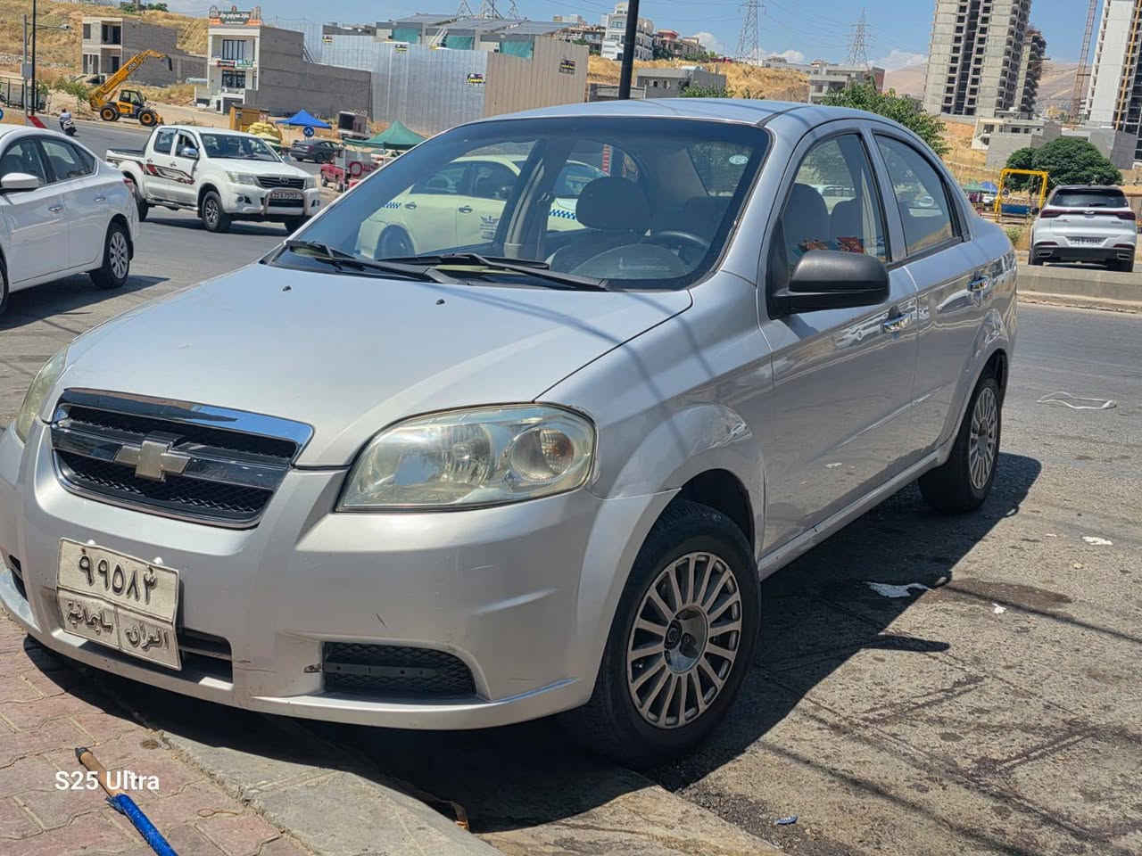 Aveo
بو فروشتن ٢٠٠٩
٢ بارجه بوياخ سه نه وى به سه ر جووه
٥٣ كه لا و معامله تبريد به شه رت
*********** شربازهير, السليمانية
