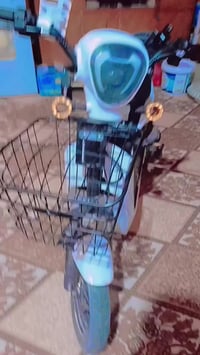 دراجة شحن • بطاريات معطلة • البصره ابو الخصيب