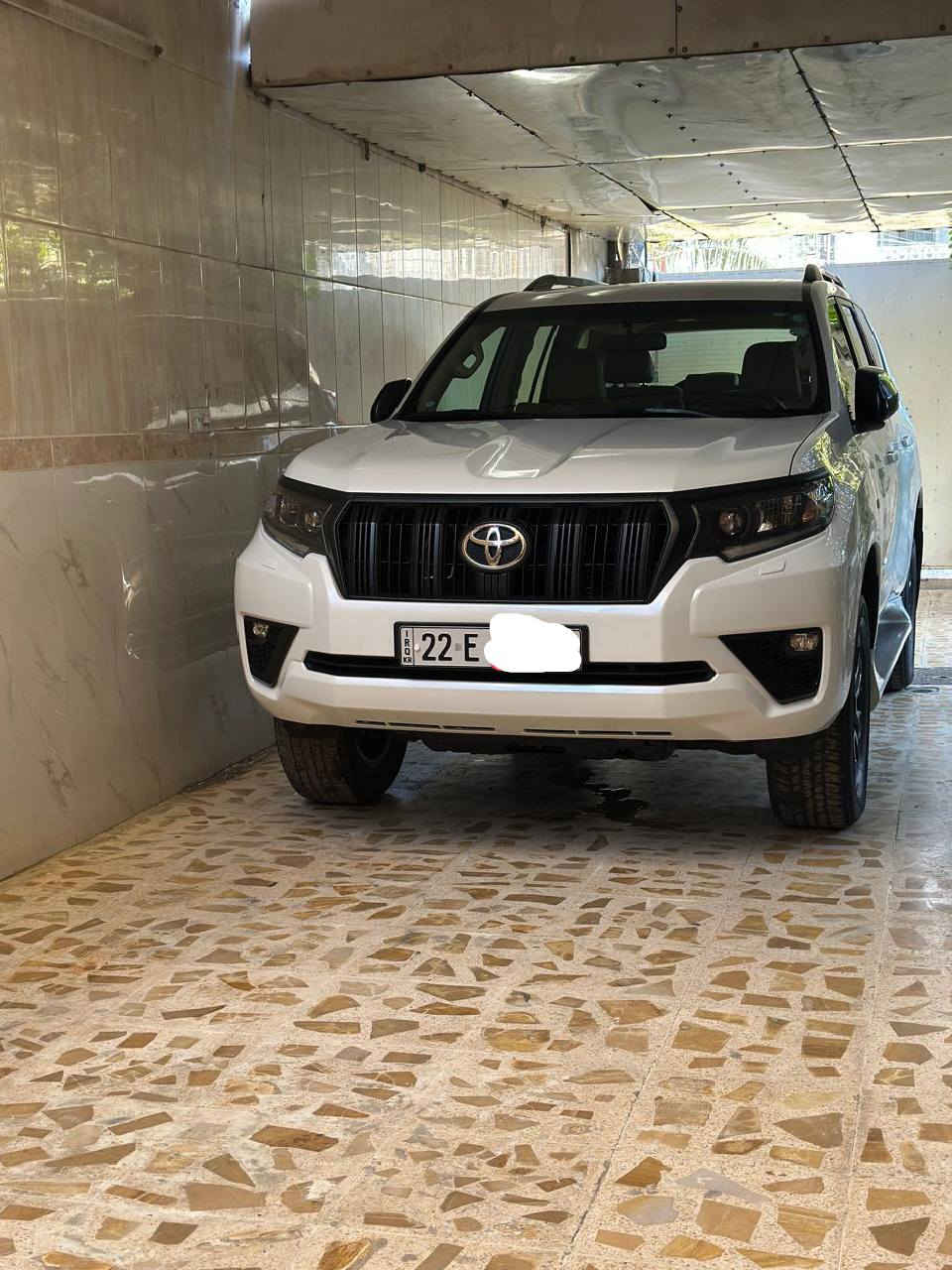 السلام عليكم
سياره برادو للبيع 2023(TXS) ماشيه 39 الف السياره بيها بارد بالصفحه الوره مسافه شبر الباقي محرك وكير مكفول

السياره مكفوله من الصبغ

السياره مكانها بغداد رقم اربيل 

السعر $485 وبيها مجال

للاستفسار ***********
