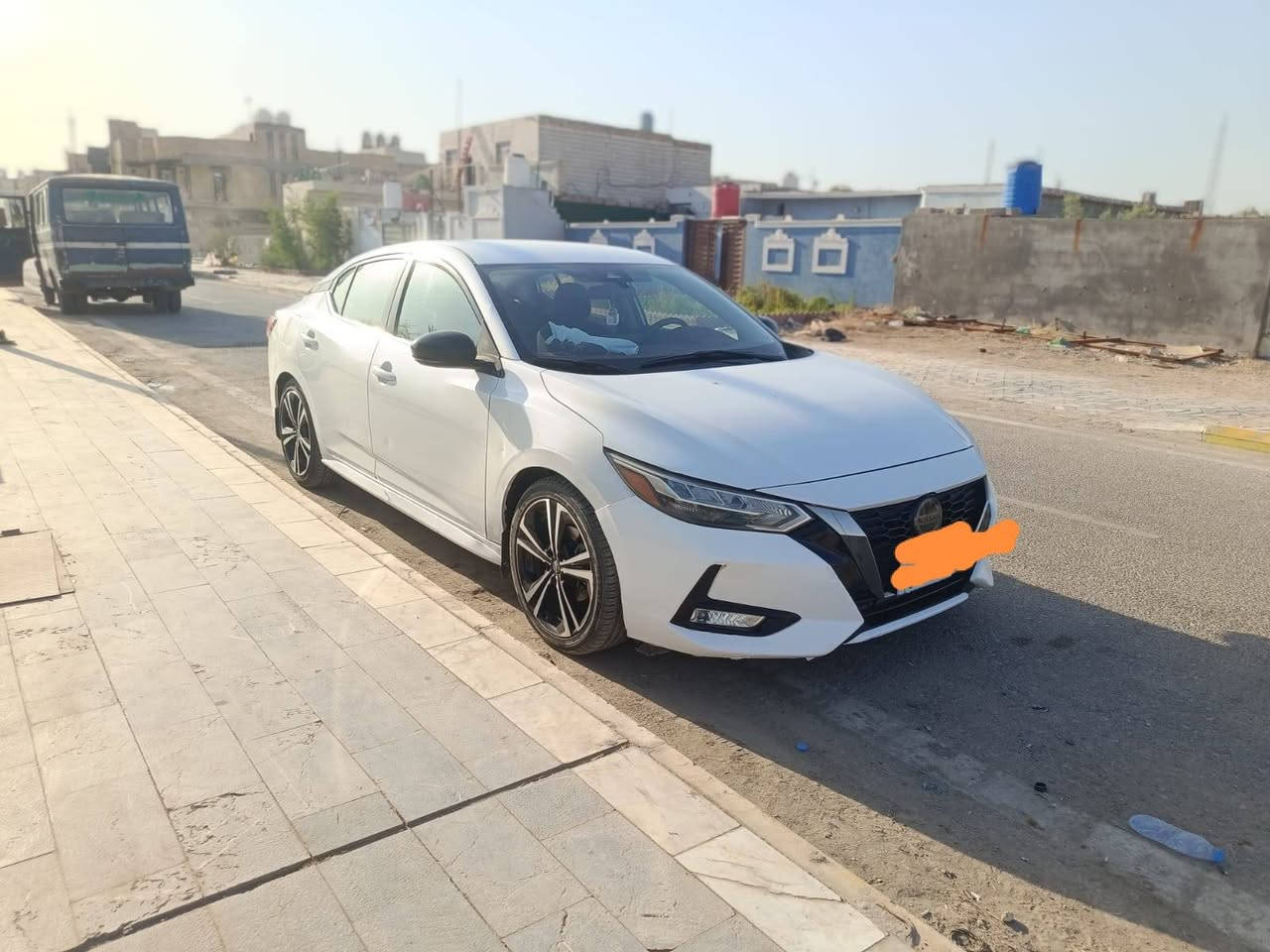 سلام عليكم نيسان سنترا موديل ٢١ وارد أمريكي فئه SR فول موصفات محرك ٢٠٠٠ مكفوله ظربه وتبديل وصبغ حره بغداد حادثه ربع الدعاميه الاماميه مكان السياره ذي قار السعر ١٢٠ وبيه مجال رقم الهاتف ***********

