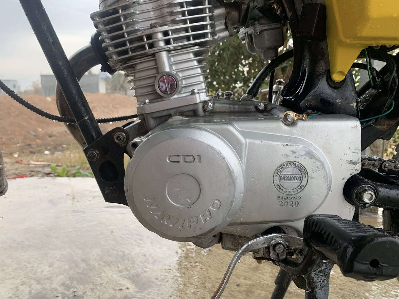 السلام عليكم دراجه نامه ابرو موديل 2020 مكفوله تعمير  جديد للبيع السعر 350 العنوان صلاح الدين بلد ناحيه يثرب 
بيه مجال كلش قليل  التصال على هاذا الرقم ***********
