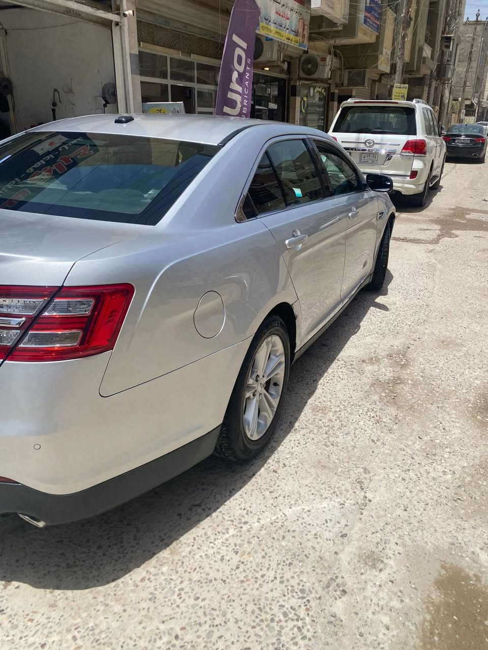 سلام عليكم تحيه طيبه لجميع المتابعين الأعزاء فورد تورس 2013

0 776 644 5093  📞 

فورد تورس موديل 2013 محرك (5•3)

مواصفات( SEL ) شركة نيفا خليجي  ضربه بسيطه بالبنيد 

التفاصيل /

~~~~~~~~~~~~~~~~~

ملاحظه / تبديل واتربام  كل خمسين ألف 

سيارة جديدة ماشية120 الف  

~~~~~~~~~~~~~~~~~
 رقم سليمانيه باسمي
محرك( 6 ) سلندر 

كير نظام سبورت 

كشن كهرباء  

تحكمات استيرن 

شاشه شغله  حساسات خلفيه  

ويل كروم 

حساس خلفي

اربع جامات كهربائي شغال 

سنتر لوك شغال 

كهربائياتة كلة شغال 

ليد بدعامية

كود ع باب 

باتري جديد 

لايتات زينون اصلي 

تخم تايرات جديد 
سياره جديده ونظيفه سعر 130
