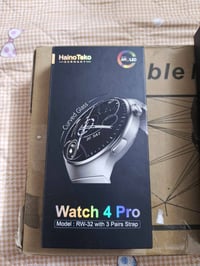ساعة hainoteko watch 4pro  التقليد الاحسن لساعة هواوي وتش 4برو تجي بشا...