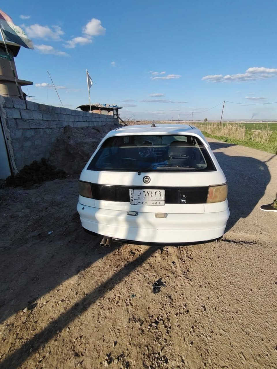 سيارا اوبل استرا موديل 1994 نضيفه كير محرك شرط
ورقت بانزين بيها
سنويا 29
محرك 18
تايرات جديد
رقم كركوك
رقم ‏‪0789 088 8409‬‏
سعر خاص
