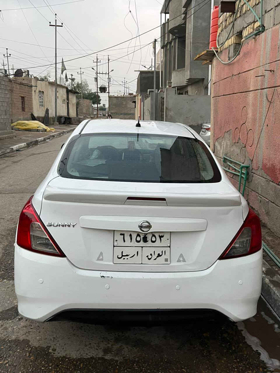 السلام عليكم للبيع نيسان صني هندي بليته زركة موديل 2020 السياره جاهزه بيهه تبديل قطعتين وبيهه حالوب سنويه صار أقل من شهرين انتهت باسم شركه وكاله عامه مكلف بالنشر للاستفسار صاحب السياره *********** مكان السياره البصره 5ميل
