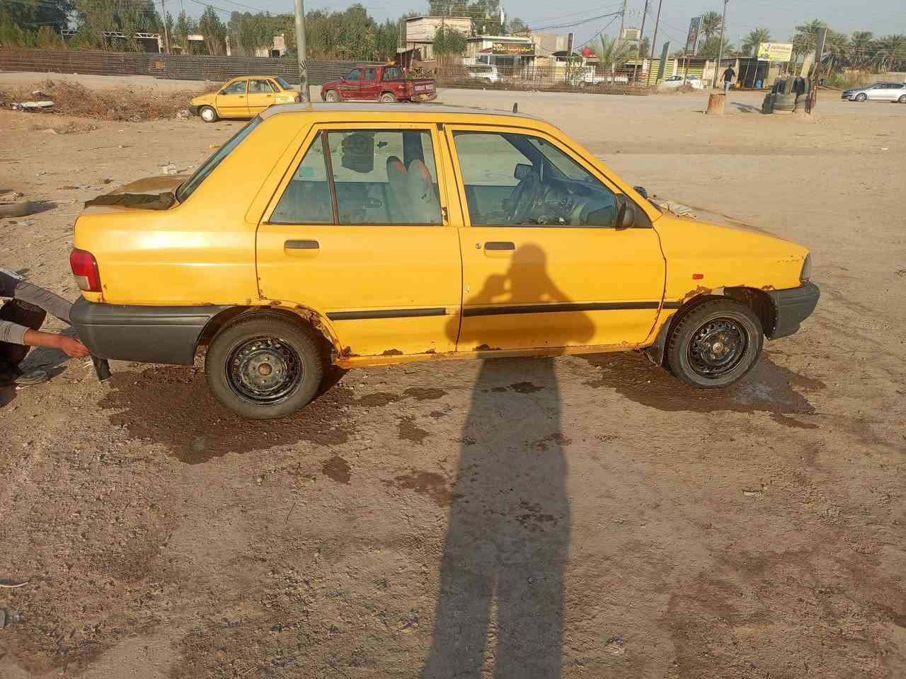 سايبا ٢٠١٥ قادسيه سنويه ل ٢٨ مصفره ما عليه ولا ربع مكفولة من ضربه وتبديل بيه بس بنيد صبغ وخياسات ما معمره 
مكينه وكير برايد كفاله وحداديه من طول الطول برغي ما عايزه سعره ٢٦ وبيه مجال مكانه ديوانيه للاستفسار الاتصال على الرقم ***********
