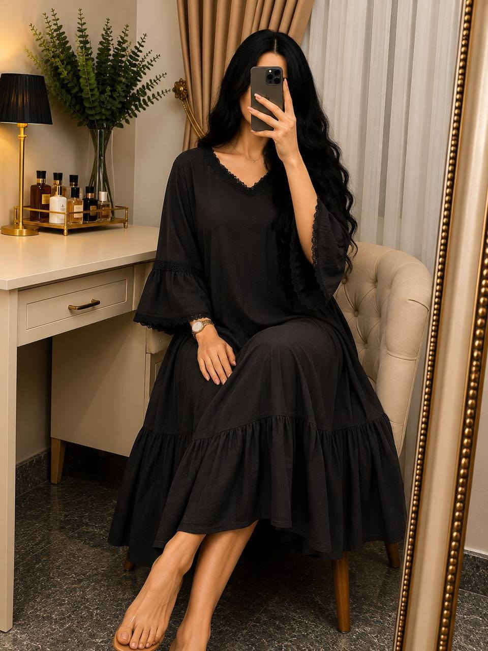 كشمير اسود 
مطاط مكفول لا يشيل ولا يطفر 
فري سايز يلبس لوزن 80

سعر الدرزن 140 

https://t.me/Shop_Zhou


**إذا كنت صاحب هذا الإعلان وتريد حذفه لأي سبب، رجاءا أرسل رسالة إلى الدعم الفني**