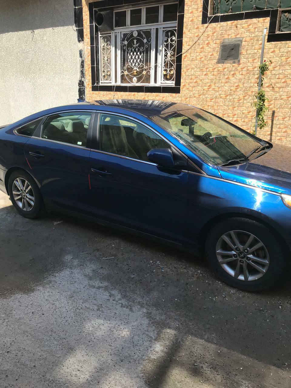 سلام عليكم سوناتا موديل 2016 
للبيع  حادث خفيف   جاملغ بدون دواخل 
 ثلاثه انضمه قياده 
 شاشه جبيره  
كاميره خلفيه دواره 
تحكمات فول 
 جاملغ امامي عكس سايق  فقط 
كير محرك. مكفول 
 السعر 127  
الموبايل *********** 
مكلف بالنشر  
لايوجد تواصل ع. فيس فقط الرقم. موبايل
