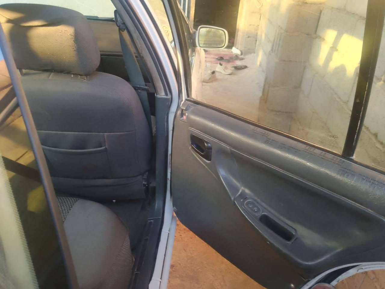 السلام عليكم
برنس دايو موديل 95 رقم بغداد  شبه مميز تحويل ثاني يوم كير ومكينه خير من الله صدرها نص عمر
بيها فقط خياس جاملغ خلفي جهة السايق مبين بالصوره السعر 40 وبيها شويه مجال مكانها بغداد المحموديه
للتواصل *********** او *********** بغداد, العراق
