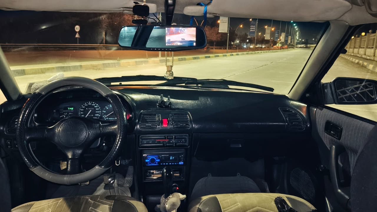 مازدا 323 موديل 1991 مصبوغه عام جماليه رقم الماني باسمي سنويه 27 للتواصل 0770 182 9567
