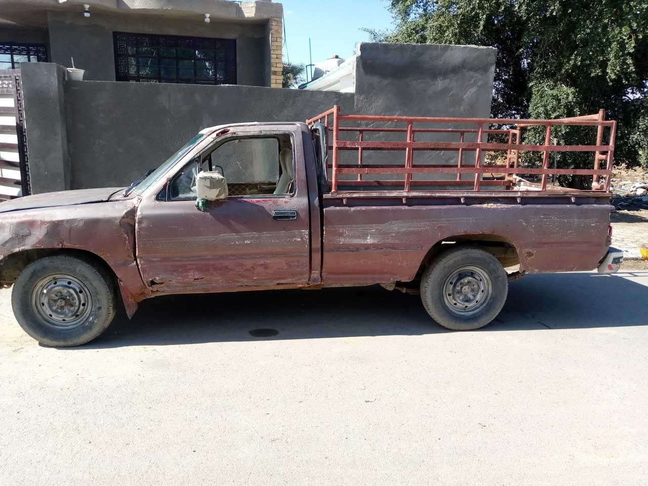 السلام عليكم.  بيكم للبيع.   موديل 91.    رقم الماني. للستفسار ***********
