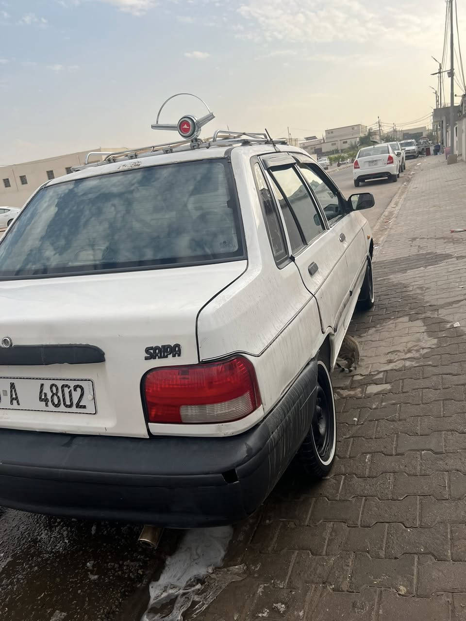 لبيع سايبه مديل 2011 سياره جاهزه مكينه كيرحداديه كله جديد تبريد شغال  سياره رقم نگليزي بسمي مكاني نجف شراي ينتصل ***********
