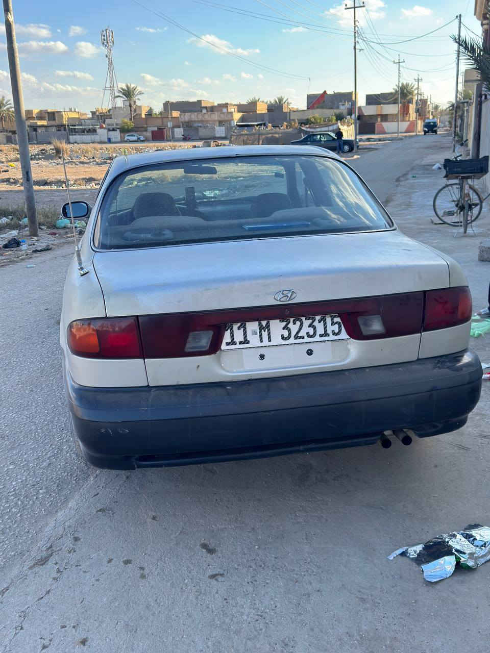 سوناتا تو للبيع موديل ١٩٩٤
رقم بغداد الدولي 
السياره مكفوله من الصبغ 
مابيها تبريد كلشي. شغال 
للبيع مكاني بابل المسيب
***********
