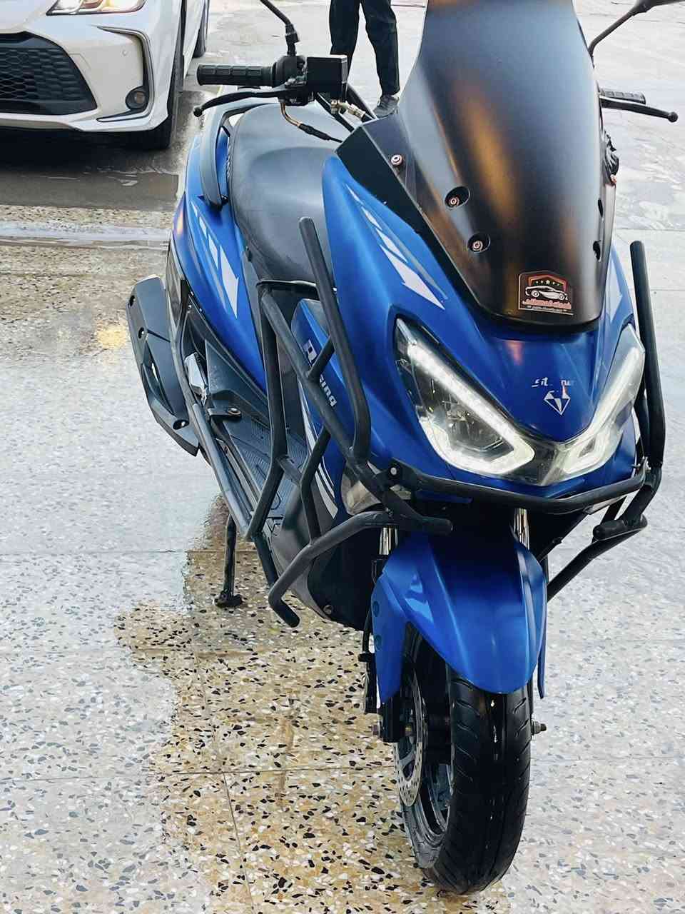 لام عليكم ورحمة الله وبركاتة ً.للبيع دراجة سترونك موديل 2023نضافة كدام عينك ما ناقصها شي مكاني تكريت القادسية السعر 930وبي مجال للشراي ***********
