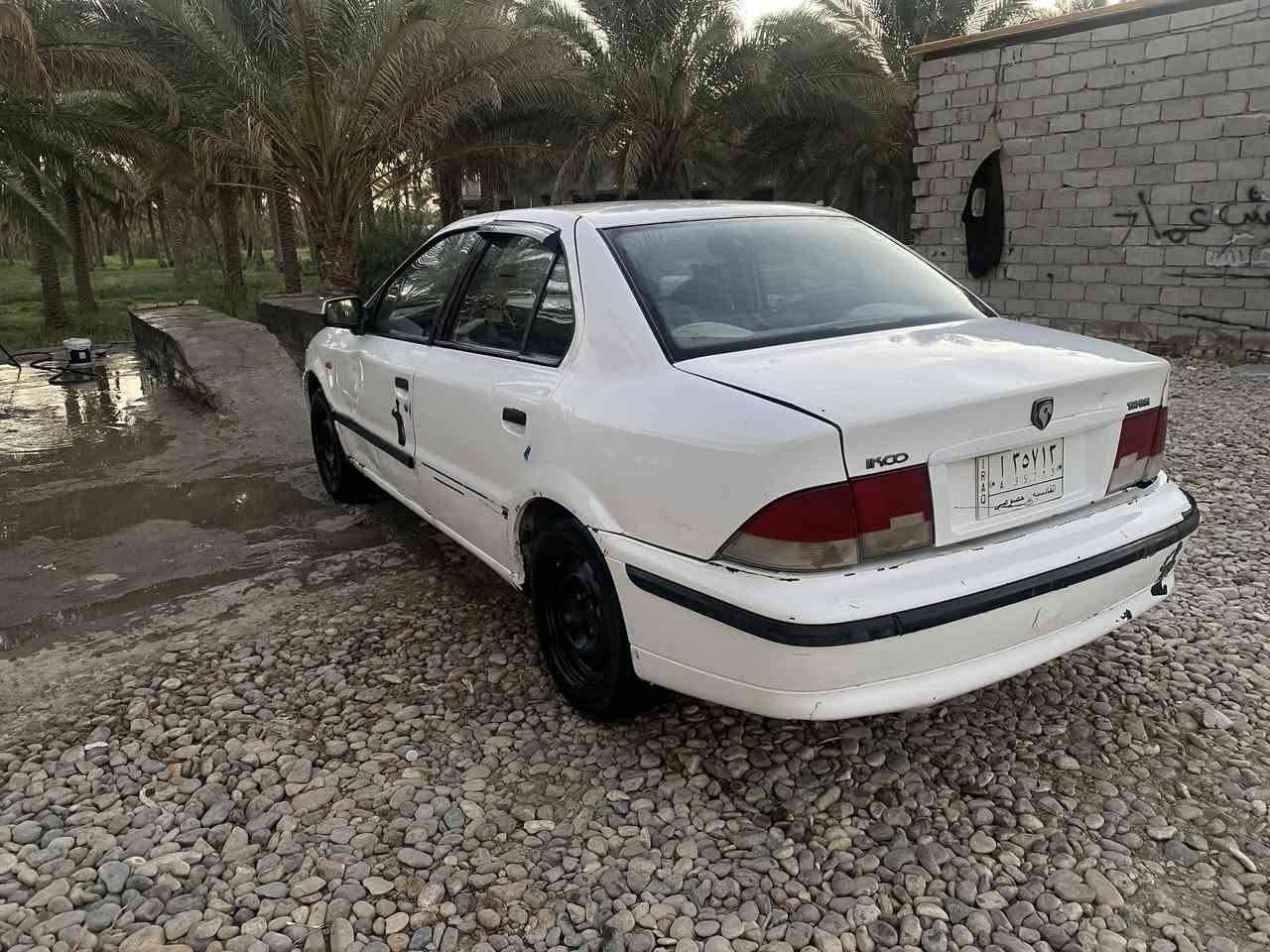 سمند موديل 2012
مشروع وطني سنويه لل2027
مكفوله 
بأسمي مداور ثاني يوم 
تبريد شغال 
السعر 35$
***********
