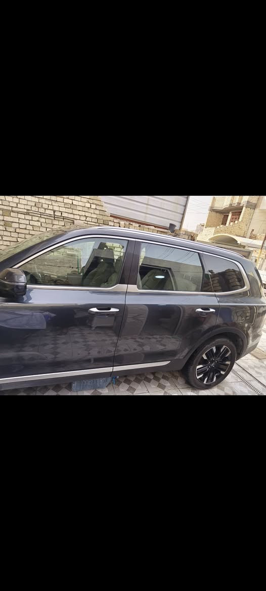 ركززز وياي السعر تنافسي 
..‏Kia Telluride SX 2024 3.8L.     مرقمه ع كتاب شهدا بسمنا نسويلك وكاله عامه 

المسافه المقطوعه : 42  الف كيلو متر
          حجم المكينه : 3800    V6
ضرر السياره :جاملغ مبدل اصلي ومصبوغ وشبر البنيد مصلح نفسه ومصبوغ  فقط بدون دواخل بدون ايرباك بدون شواصي السياره ما ناقصه اي شي كامله وتصليح مال جنيي كلشي بل سياره اصلي تفصيخ السياره احلى من الصور وتفحص وين ما يعجبك والرزق ع الله 

#الموصفات 
1. شاشه 
2. كامرات
3.لايتات لد
4. بصمه 
5. كشنات جلد اوفوايت
6. هندبريك بصمه 
7. رادار تحديد مسار
8. رادارات 360
9.فور ويل 
10. اوتو ستوب
11. حساسات خلفي امامي
12.اوتو هولد 
13. اشاير بالمري 
14.بكلايت لد
15. نظام ايكو + نظام تزحلق
16. فتحتين
17. هيترات بالكشنات حار بارد
18.كامرات 360
19.كامرا بالمرايا
20.بردات خلفيه
21.سبعه راكب منفصل Vib
22.كشن السايق ميمري
23.كشنات خلفيه كهرباء
24.ويل كب بلاك
25.كشافات 

#السعر : خاص $ 

تفاصيل اكثر هذا ☎️ ***********/
*********** تحياتي 
مكان السياره  بغداد المحموديه
