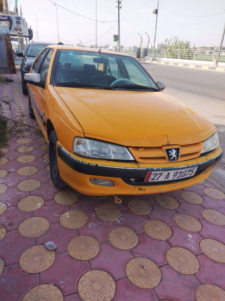 سلام عليكم للبيع بيجو موديل ١٨ كفاله عامه كير مكينه كفاله صدر امامي خلفي جديد كهربائية كله شغاله تبريد ثلج منضومة غاز بيه رقم ذي قار دولي تحويل ثاني يوم السعر ٥٠ وبيه مجال اشويه مكان السياره واسط مركز المدينه ***********

