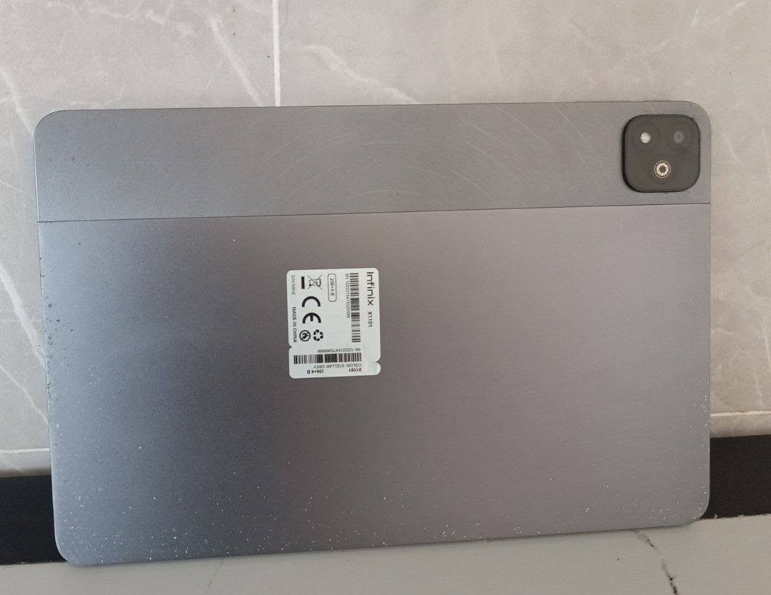 سلام عليكم مكلف بالنشر جهاز للبيع  ايباد اسمه انفنكس x pad ذاكره 256 بعده جديد شراي خابر صاحبه ودلل ***********
