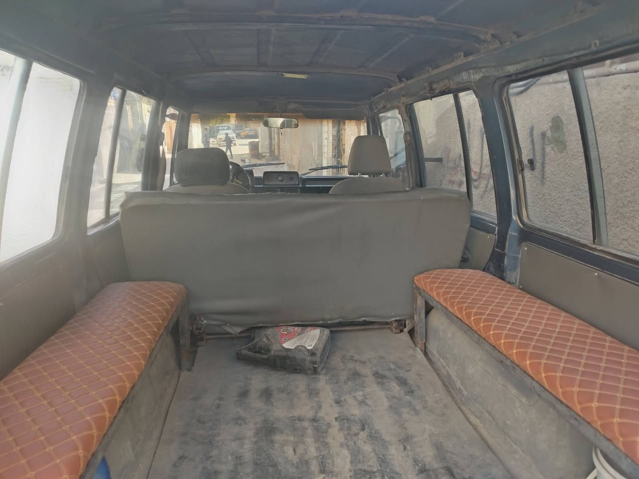 سلام عليكم اخوان سياره مستوبيشي باجيرو رقم الماني تحويل ثاني يوم موديل ٩٠ ونجي مكينه بيهه تنقيص صدر جديد السعر ٣٥ بغداد مدينة الصدر رقم الهاتف *********** غير متواجد عالفيس
