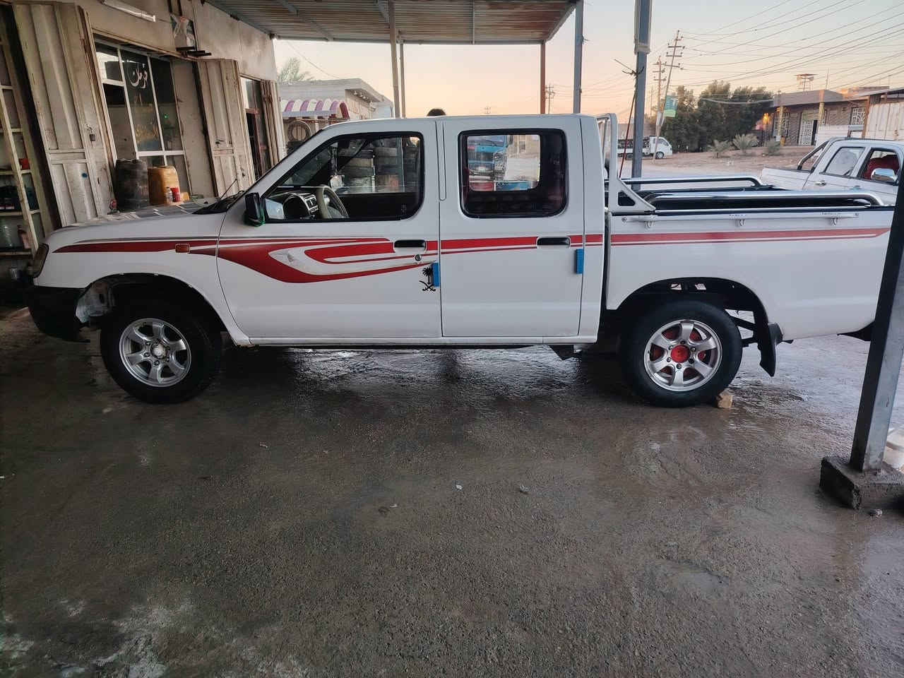 السلام عليكم لل___بيع
نيسان _صيني....
موديل_ 2016 _سياره جديده_
 __ حداديه جديده__
 _كير محرك شرط الاتبخير لاتنقيص__

 السعر((٧٥))
المكان الديوانيه الحمزه الشرقي
غير متواجد علئ الفيس بوك 
***********  واتساب واتصال
