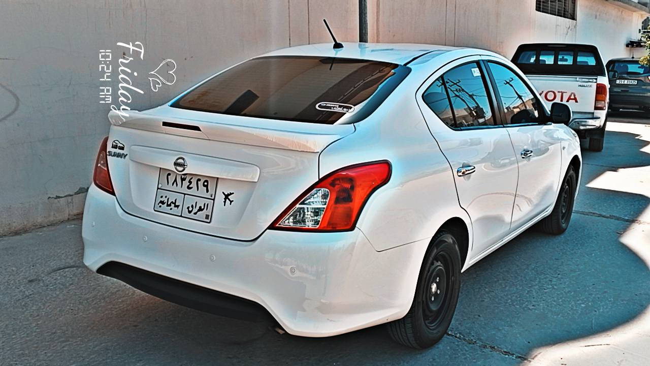 ‏نیسان سەنی هندی 
‏لاکشمیبای 
‏مۆدیل 2020
‏بێ لێدراو بێ بۆیاخ 
‏سەیارەکە لەشەریکەوە یەک دەستە 
‏139،000کم ڕۆشتوە 
‏سپێری دانەبەزیوە 
‏بیلاد کامێرایایە 
‏چوار تایەی لۆکی لەژێرە 
‏کۆبۆنی بەنزینی هەیە 
‏سوکان ڤۆلیۆم
‏دەبڵ کێچ 
‏یەدە نیکڵە 
‏دەعامی بۆ دەعامی بەشەرت 
‏***********
‏مکان کرکوک حوریە
