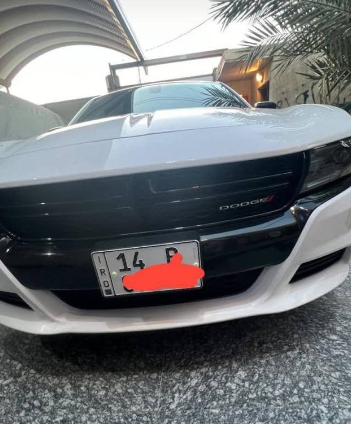 دوج جارجر ٢٠٢٣ sxtاخر اصدار رقم بصرة تحويل ثاني يوم حادث كلش خفيف مو شون ماكان مبدل بنيد اصلي السيارة جاهزة من كلشي ما مشتغلة خط /رقم التصال .. ***********
