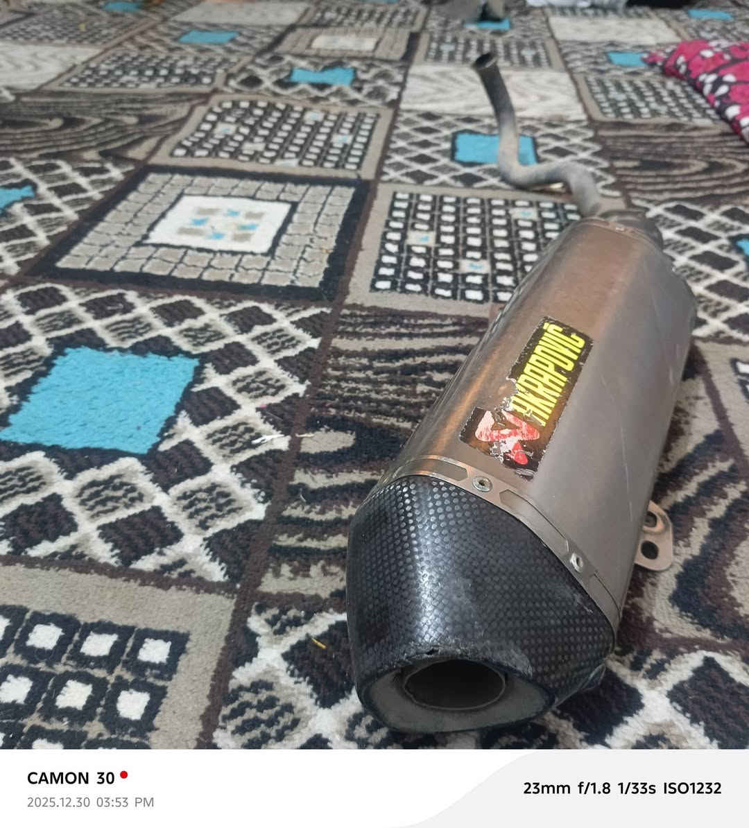 سلام عليكم ستيرن ياباني يرهم جميع الأجيال بيسي اكس وصالنصة HKRAPOVIC اصلية مرايات من MAGAZIاصليات  بكان بغداد المدينه سعر خاص


**إذا كنت صاحب هذا الإعلان وتريد حذفه لأي سبب، رجاءا أرسل رسالة إلى الدعم الفني**