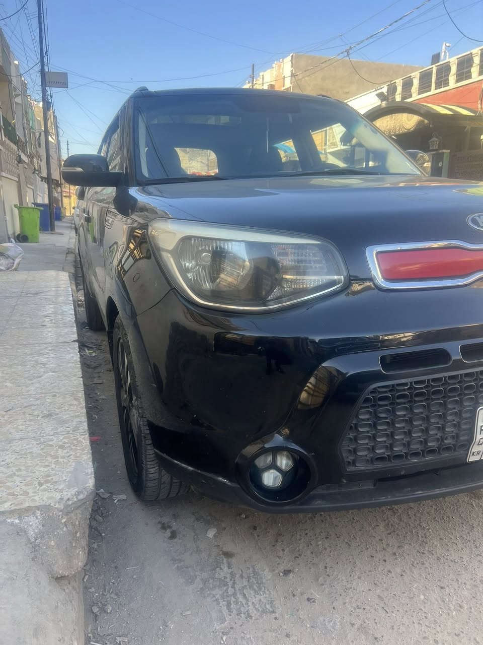 السلام عليكم
كيا صول موديل 16 خليجي
رقم اربيل الجديد
محرك 1600 دوش 
كير AT
بانوراما
تخم تاير
تبريد ثلج منظومة كاملة جديدج
حساس خلفي
كامرة خلفية 
انارة داخليه LED بلاد
ماشيه 109 الف
بيها قطع صبغ اثر طخطخه 
ابيع حزام حته مندخل بشكالات
الصورة كلشي موضح بيها 
الرجاء قراءة التفاصيل كاملة قبل الاتصال 
*********** 
العنوان الدورة 
غير متواجد الفيس
