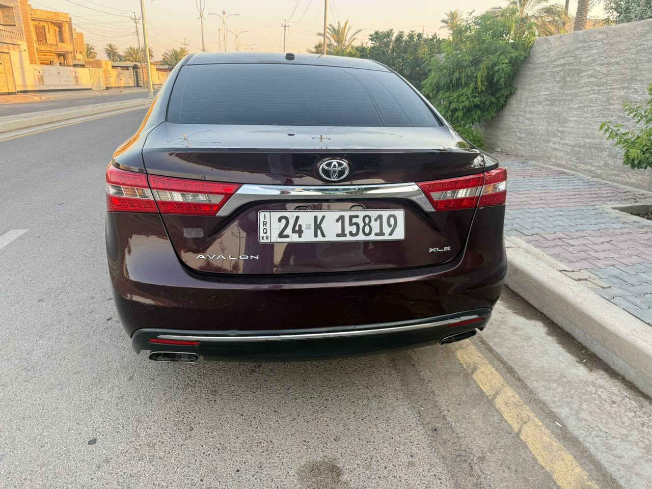 تويوتا افلون 2017 XLE - ضرر سطحي مراوس مع فئة S او E 
المحرك :- V6 3.5L 
الموديل :- 2017 
ماشية:- 175الف
انطيك سياره جاهزة بمعنى الكلمه 
مواصفات المعروفة 
فقط بدون سلايد 
سماعات JBL 
بصمه تشغيل مع ابواب
رادار امامي 
رادار خلفي
لد امامي خلفي
شاشه كبيره مع كامره
شفتات استيرن
مقاعد كهرباء جلد 
مقاعد هيتر 
ستيرن هيتر 
داخل جلد +صاج
تدفئه بالمقاعد
تحكم ستيرن فل
DriveMode :- Eco🌿 - NORMAL🔶 - SPORT
السيارة خير من الله مال جناي 100‎%‎
كير محرك كهربائيات تبريت تايرات  كلها جديد 
باسمي تحويل ثاني يوم  
مكانها الضلوعية  

رقـــم صـاحــب الـســيــارة
***********
***********
