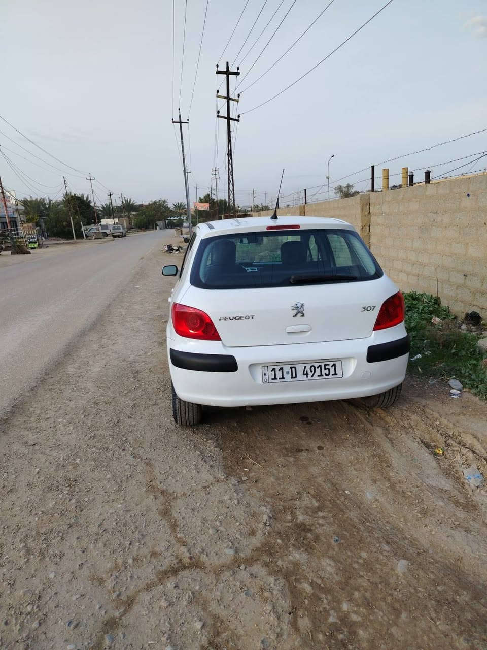 بيجو 307 موديل 2006 رقم بغداد بسمي السعر ٥٩ استفسار اتصل ***********
