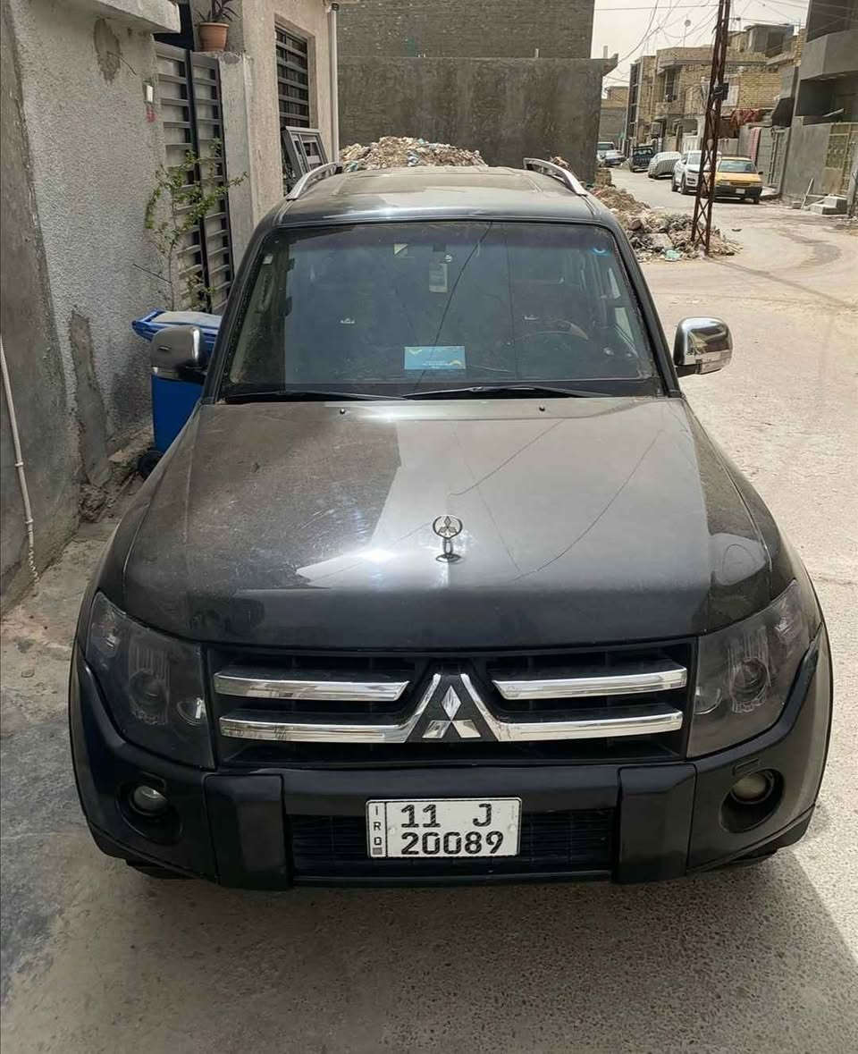 للبيع باجيرو
حبتور 2008 
بيهة صبغ جاملغ الخلفي بدون دواخل 
سنويه  مجدده 2030
مكينه 6/3000 قتصادي 
مواصفات الحبتور 
فتحه سقف 
تحكم جهتين 
ثلاجه + ثلاث قطع تبريد 
مانع نزلاق 
مري شفط 
لايت زنون بلاد
كشنات كهرباء 
تدفئه تبريد كشنات 
نضام قتصادي الASC
سياره جاهزه مكينه وكير وتبريد بشرط 
تخم تاير جديد 
الاستفسار ***********
120 وبيهة مجال بغداد, العراق
