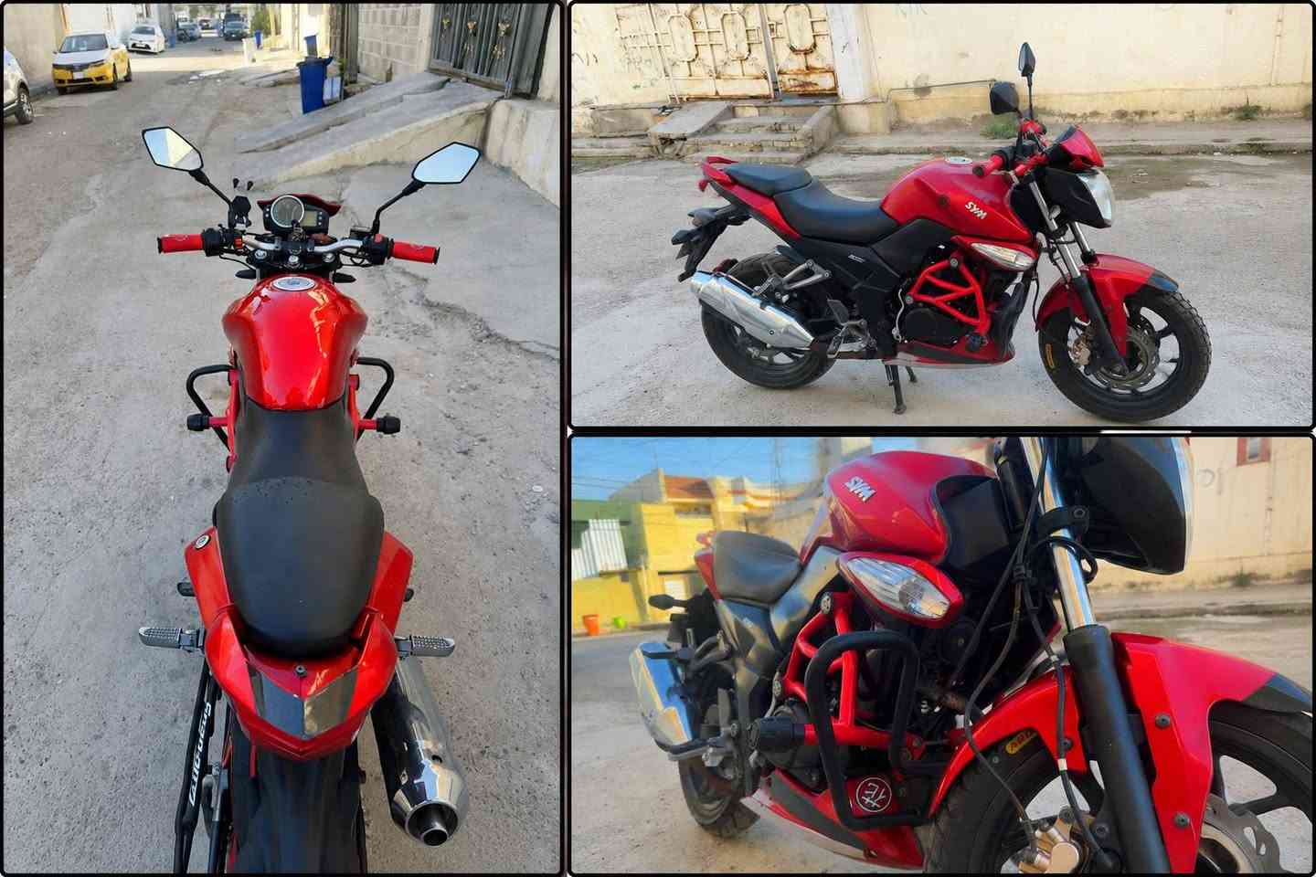 بسبب الوعود الكاذبه نرجع نعيد النشر
دراجه سايم بطحه موديل 22 دراجه1/1 دراجه تخبل مال جناي وسعرها مناسب 
محرك 200 برغي ممفتوح بالدراجه ع شد الشركه  شرط تجي تفحص وتشوف كامله مكمله ومرقمه رقم مميز مغلفه ppf والتحويل ثاني يوم


**إذا كنت صاحب هذا الإعلان وتريد حذفه لأي سبب، رجاءا أرسل رسالة إلى الدعم الفني**