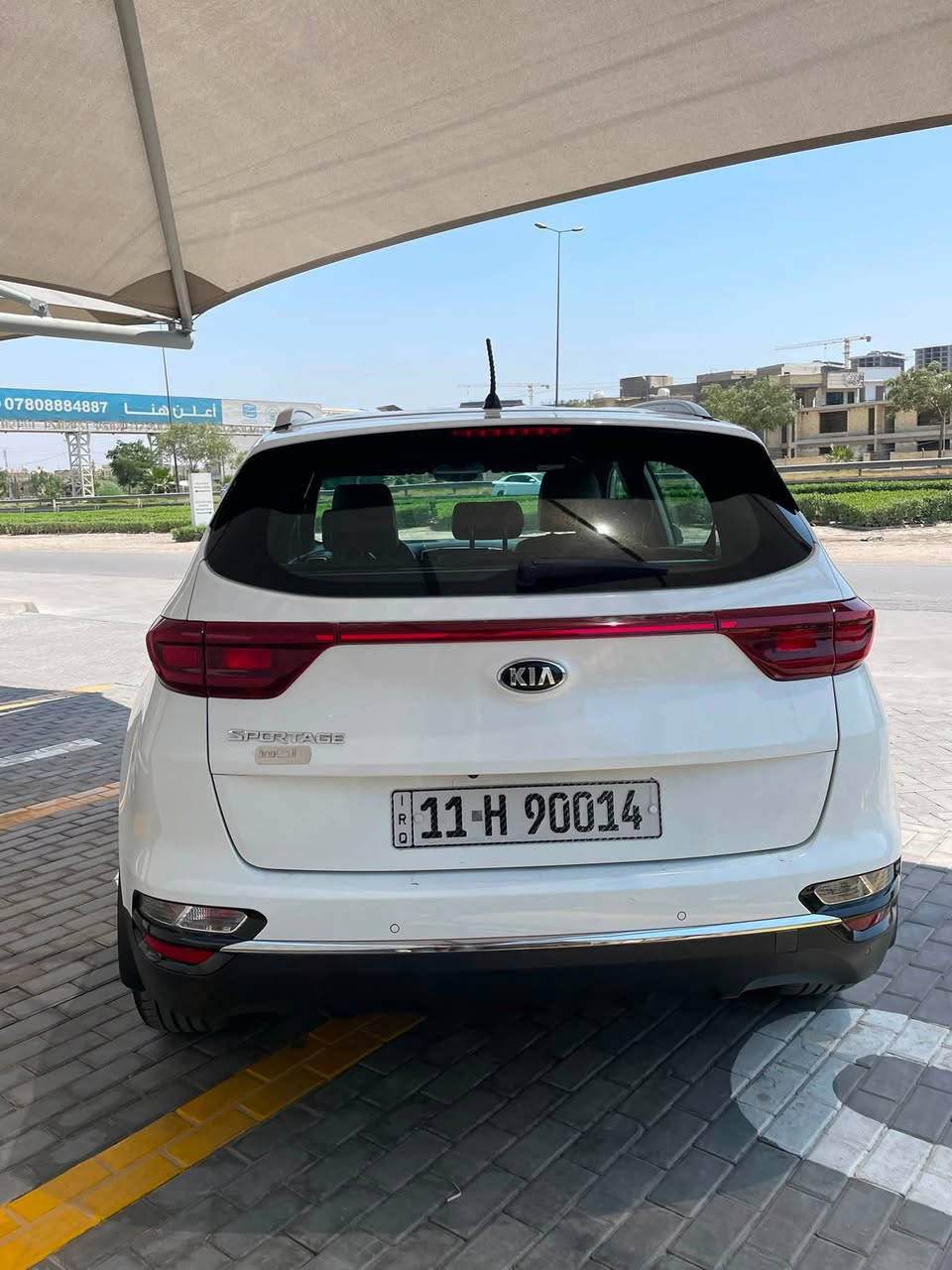 سلام عليكم سبورتج 2019 خليجي ماشية 137 مكينة 2000 دوش مرغوب مواصفات ستندر بيها باب سائق وخلفه بارد فقط سيارة بأسمي تحويل ثاني يوم تبريد ثلج سيارة جديدة بمعنى الكلمة  مكاني بغداد السعر 165 وبيهه مجال رقم ***********
