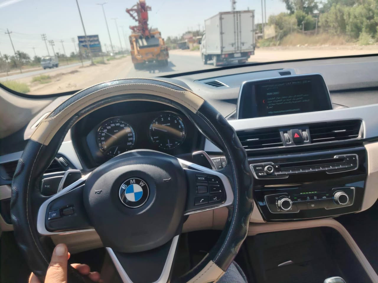 السلام عليكم ورحمه الله وبركاته للبيع BMW X1 2019 بغداد باسمي الاتصال ***********
