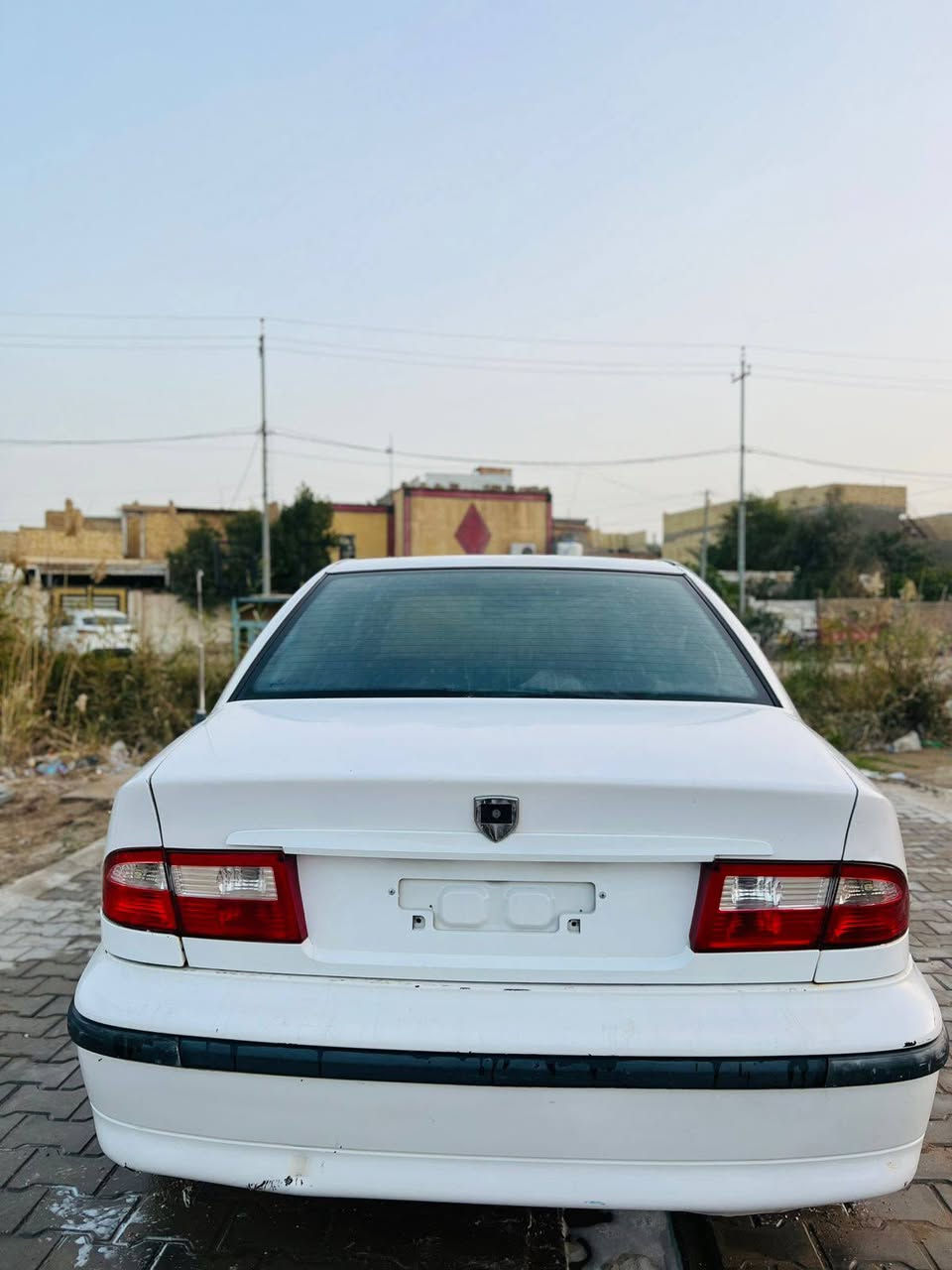 السلام عليكم  
سمند موديل 2006 سياره وضع الشركة مزاد كفالة عامة كير ومحرك كفاله تخم تاير جديد السعر 40 والاستفسار اكثر اتصل ‏‪***********‬‏
