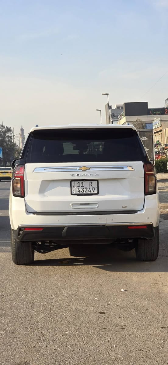 تاهو موديل 2023  وارد امريكي 
الكاميرا الخلفية

سقف بانورامي

تدفئة المقاعد

بصمة

مثبت السرعة

شاشة

مراقبة النقطة العمياء

التحكم التلقائي في درجة الحرارة

نظام فرملة الطوارئ

8 وسادة هوائية

المصابيح الأمامية ليد

عرض المعلومات على الزجاج الامامي

أبل كاربلاي

تدفئة مقود القيادة

التشغيل عن بعد

مقاعد الصف الثالث

ذاكرة المقعد

أندرويد أوتو

رادار

وضع القيادة

تحذير من الاصطدام الأمامي

مقعد تنبيه السلامة

4x4

شاحن لاسلكي

نظام بوز الصوتي

تبريد خلفي
 السعر 41000$ وبي مجال 
للتواصل ***********
