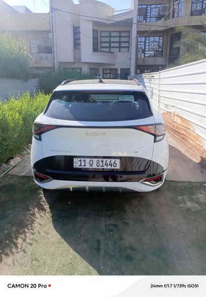 #كيا سبوتج موديل 24 جي تي لاين مكفوله كفاله عامه استلام شركه الدولية العراقية للبيع السعر 270 ماشيه 19 كيلو زيرو كامل مواصفات بسمي من الشركه ***********
