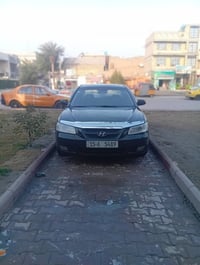 سوناتا ٢٠٠٦ • مصبوغه • دواخل جديده