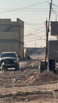 بيت مساحه 500 متر طابو زراعي سند 25 الموقع الدوره ابو دشير قرب سريع حل...